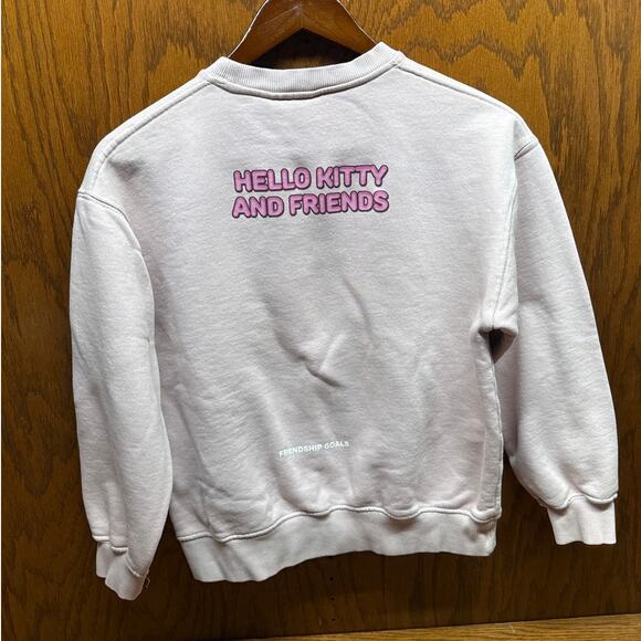 Zara Hello Kitty Sweater Size 13- 14 Pink - Picture 4 of 6